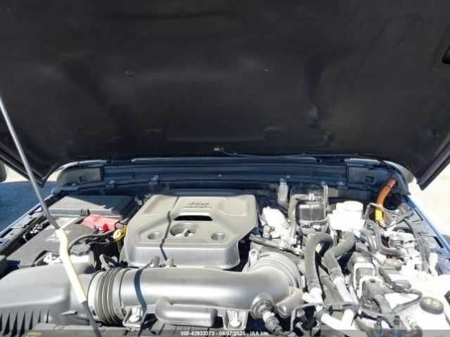 Чорний Джип Wrangler, об'ємом двигуна 2 л та пробігом 8 тис. км за 15000 $, фото 9 на Automoto.ua