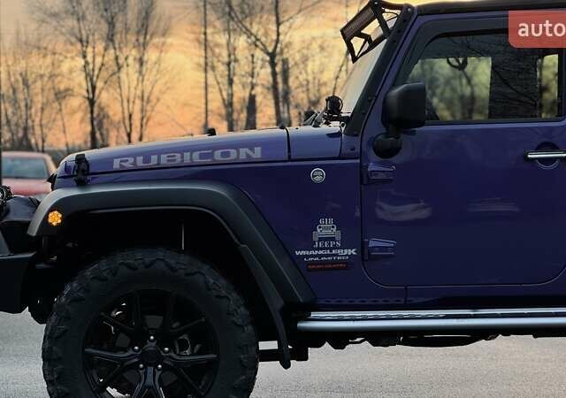 Фиолетовый Джип Вранглер, объемом двигателя 3.6 л и пробегом 70 тыс. км за 39500 $, фото 11 на Automoto.ua