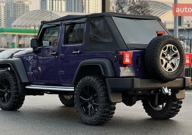 Фиолетовый Джип Вранглер, объемом двигателя 3.6 л и пробегом 70 тыс. км за 39500 $, фото 5 на Automoto.ua