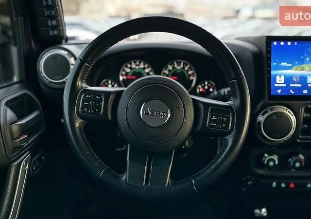 Фиолетовый Джип Вранглер, объемом двигателя 3.6 л и пробегом 70 тыс. км за 39500 $, фото 27 на Automoto.ua