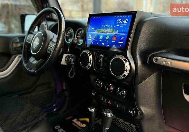 Фиолетовый Джип Вранглер, объемом двигателя 3.6 л и пробегом 70 тыс. км за 39500 $, фото 25 на Automoto.ua