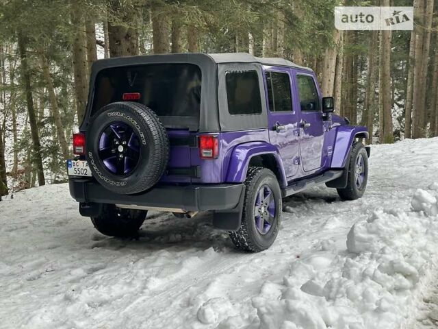 Фіолетовий Джип Wrangler, об'ємом двигуна 3.6 л та пробігом 170 тис. км за 24900 $, фото 3 на Automoto.ua