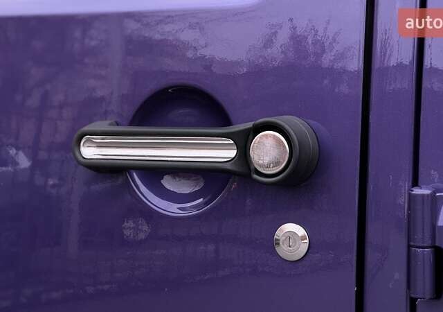 Фиолетовый Джип Вранглер, объемом двигателя 3.6 л и пробегом 70 тыс. км за 39500 $, фото 14 на Automoto.ua