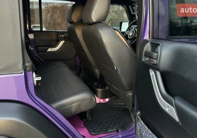 Фиолетовый Джип Вранглер, объемом двигателя 3.6 л и пробегом 70 тыс. км за 39500 $, фото 21 на Automoto.ua