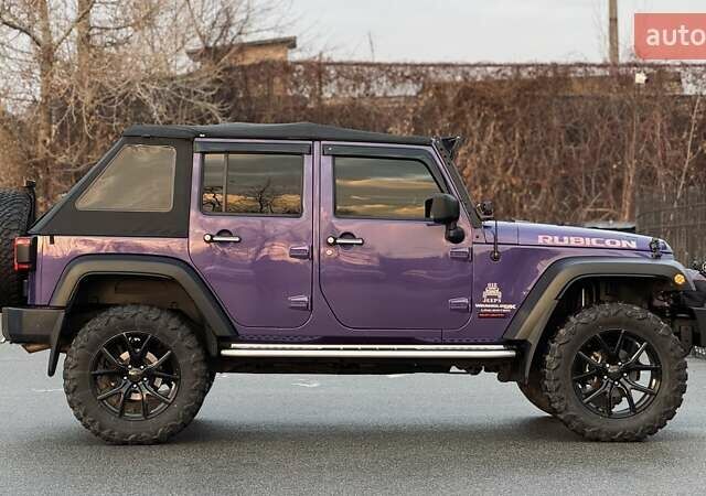 Фиолетовый Джип Вранглер, объемом двигателя 3.6 л и пробегом 70 тыс. км за 39500 $, фото 8 на Automoto.ua