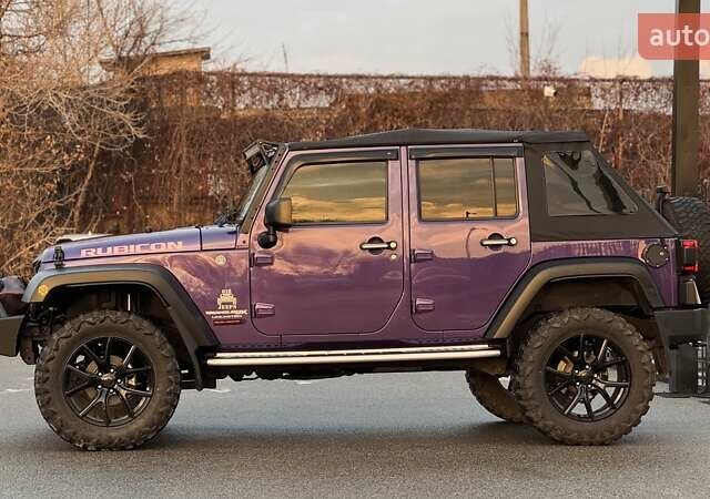 Фиолетовый Джип Вранглер, объемом двигателя 3.6 л и пробегом 70 тыс. км за 39500 $, фото 4 на Automoto.ua