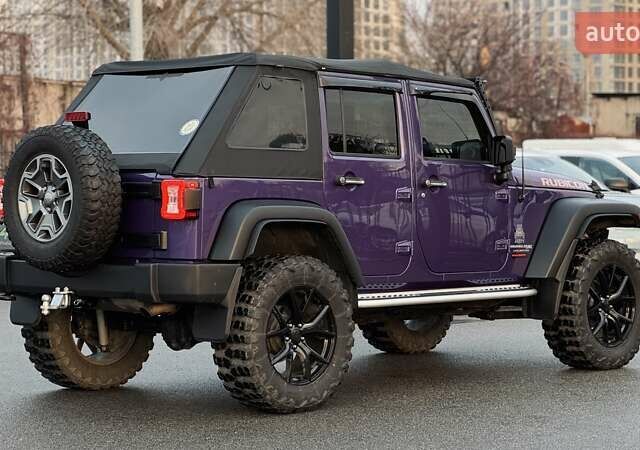 Фиолетовый Джип Вранглер, объемом двигателя 3.6 л и пробегом 70 тыс. км за 39500 $, фото 7 на Automoto.ua