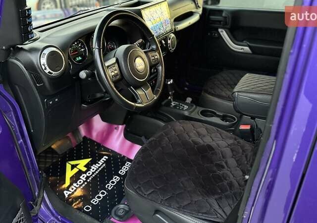 Фиолетовый Джип Вранглер, объемом двигателя 3.6 л и пробегом 70 тыс. км за 39500 $, фото 18 на Automoto.ua