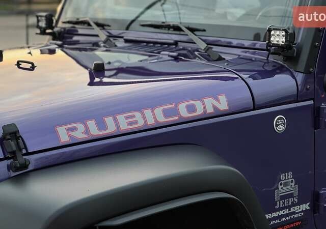 Фиолетовый Джип Вранглер, объемом двигателя 3.6 л и пробегом 70 тыс. км за 39500 $, фото 10 на Automoto.ua