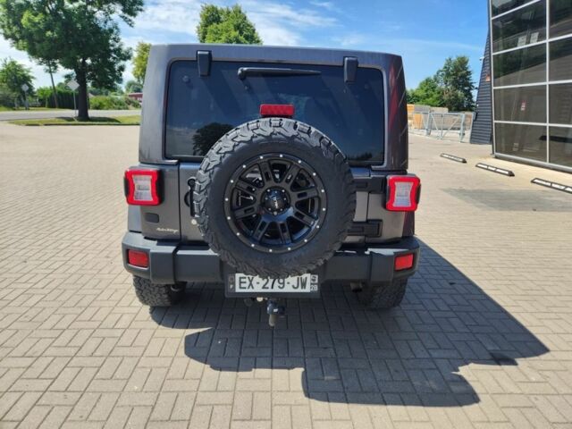 Фіолетовий Джип Wrangler, об'ємом двигуна 0.28 л та пробігом 214 тис. км за 52000 $, фото 7 на Automoto.ua