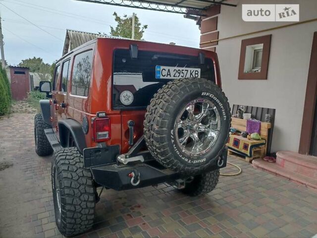 Коричневий Джип Wrangler, об'ємом двигуна 3.6 л та пробігом 97 тис. км за 32999 $, фото 23 на Automoto.ua