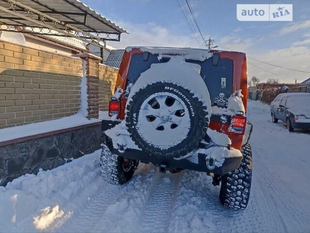 Коричневий Джип Wrangler, об'ємом двигуна 3.6 л та пробігом 97 тис. км за 32999 $, фото 6 на Automoto.ua