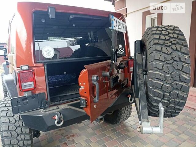 Коричневий Джип Wrangler, об'ємом двигуна 3.6 л та пробігом 97 тис. км за 32999 $, фото 18 на Automoto.ua