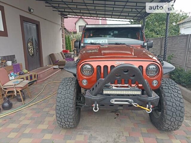 Коричневий Джип Wrangler, об'ємом двигуна 3.6 л та пробігом 97 тис. км за 32999 $, фото 1 на Automoto.ua