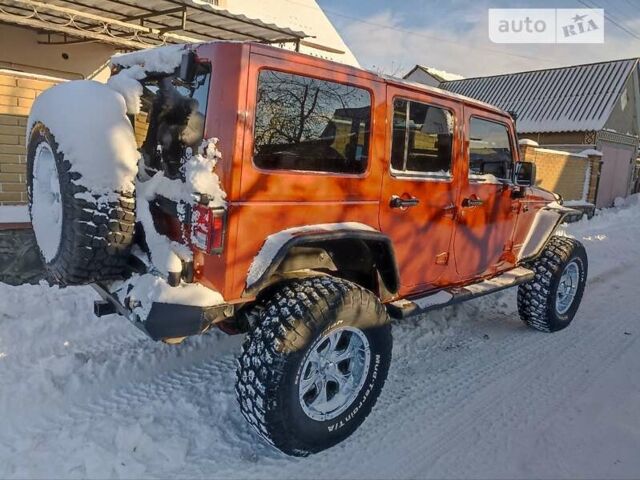 Коричневий Джип Wrangler, об'ємом двигуна 3.6 л та пробігом 97 тис. км за 32999 $, фото 4 на Automoto.ua