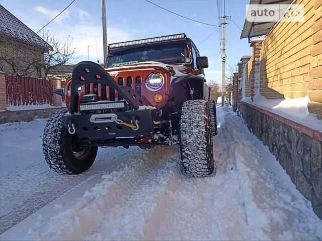 Коричневий Джип Wrangler, об'ємом двигуна 3.6 л та пробігом 97 тис. км за 32999 $, фото 3 на Automoto.ua