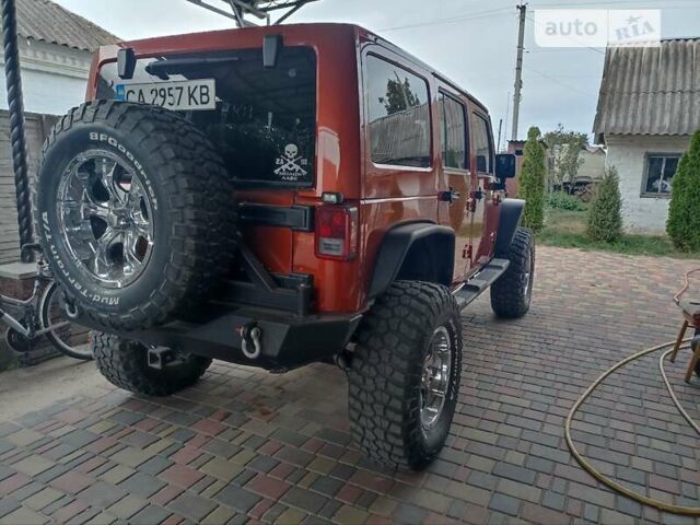 Коричневий Джип Wrangler, об'ємом двигуна 3.6 л та пробігом 97 тис. км за 32999 $, фото 8 на Automoto.ua