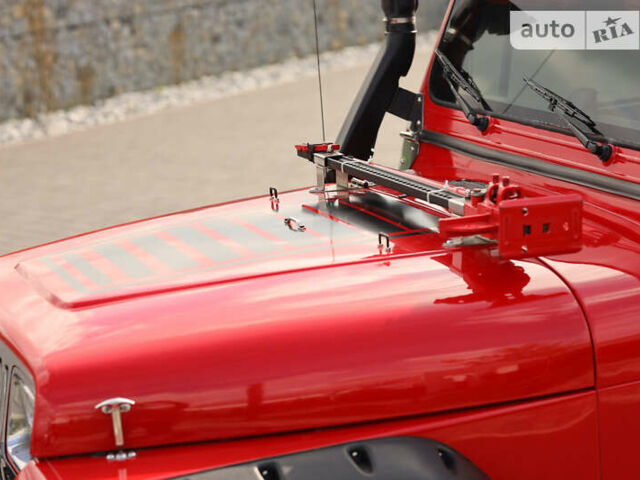 Красный Джип Вранглер, объемом двигателя 4.2 л и пробегом 160 тыс. км за 15500 $, фото 16 на Automoto.ua