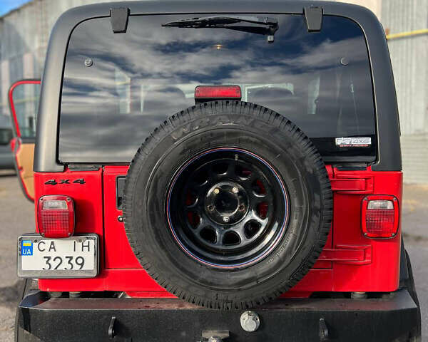 Червоний Джип Wrangler, об'ємом двигуна 2.5 л та пробігом 177 тис. км за 15500 $, фото 6 на Automoto.ua