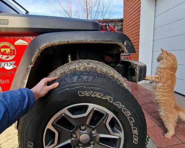 Червоний Джип Wrangler, об'ємом двигуна 2.77 л та пробігом 115 тис. км за 39000 $, фото 19 на Automoto.ua