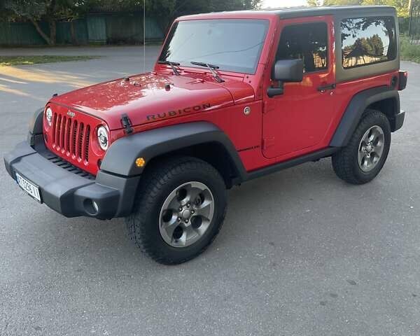 Красный Джип Вранглер, объемом двигателя 2.78 л и пробегом 100 тыс. км за 32999 $, фото 7 на Automoto.ua