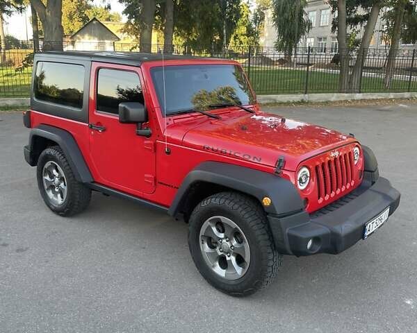 Красный Джип Вранглер, объемом двигателя 2.78 л и пробегом 100 тыс. км за 32999 $, фото 6 на Automoto.ua