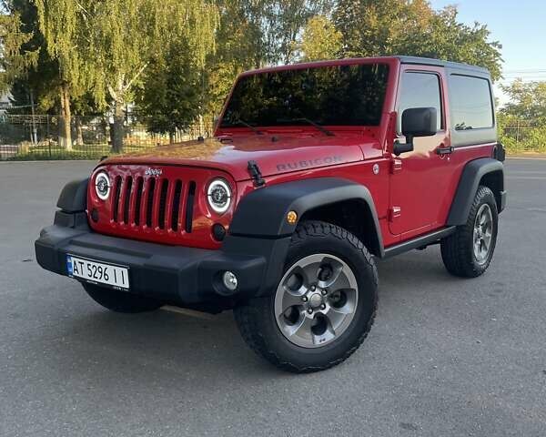 Красный Джип Вранглер, объемом двигателя 2.78 л и пробегом 100 тыс. км за 32999 $, фото 5 на Automoto.ua