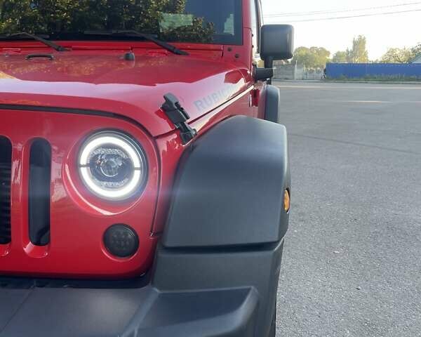 Красный Джип Вранглер, объемом двигателя 2.78 л и пробегом 100 тыс. км за 32999 $, фото 16 на Automoto.ua