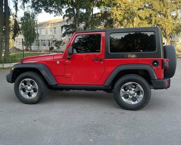 Красный Джип Вранглер, объемом двигателя 2.78 л и пробегом 100 тыс. км за 32999 $, фото 10 на Automoto.ua