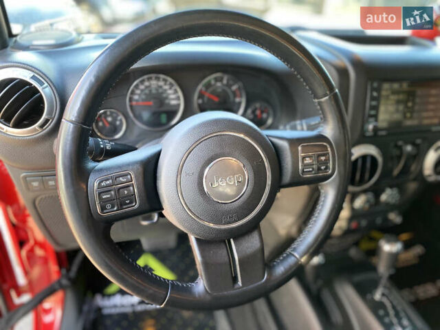Червоний Джип Wrangler, об'ємом двигуна 2.8 л та пробігом 103 тис. км за 35200 $, фото 9 на Automoto.ua