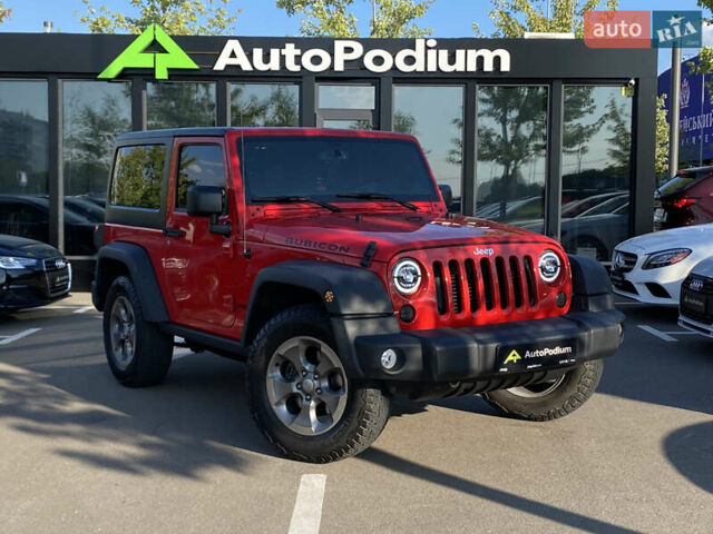 Червоний Джип Wrangler, об'ємом двигуна 2.8 л та пробігом 103 тис. км за 35200 $, фото 2 на Automoto.ua