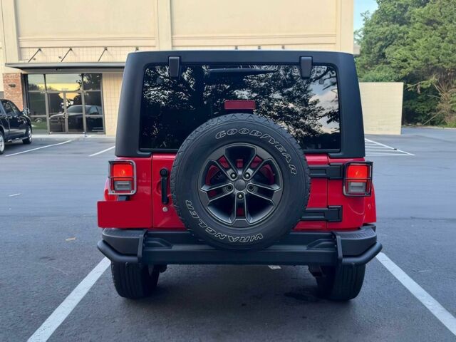 Джип Wrangler 2018 у Одесі на Automoto.ua Червоний Джип Wrangler, об'ємом двигуна 3.6 л та пробігом 43 тис. км за 27400 $, фото 5 на Automoto.ua