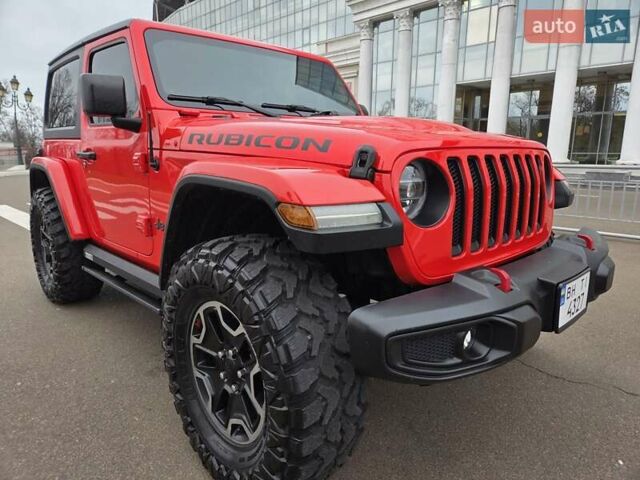Червоний Джип Wrangler, об'ємом двигуна 3.6 л та пробігом 72 тис. км за 36000 $, фото 4 на Automoto.ua