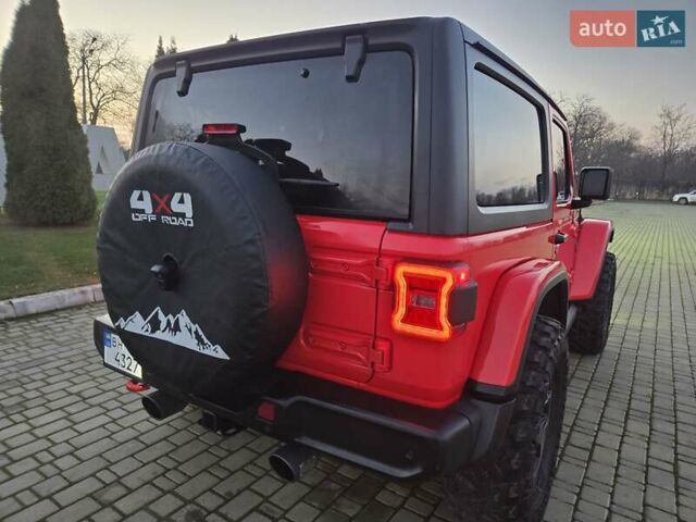 Червоний Джип Wrangler, об'ємом двигуна 3.6 л та пробігом 72 тис. км за 36000 $, фото 18 на Automoto.ua