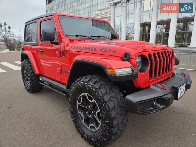 Червоний Джип Wrangler, об'ємом двигуна 3.6 л та пробігом 72 тис. км за 36000 $, фото 5 на Automoto.ua