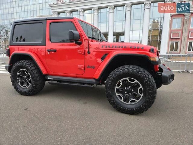 Червоний Джип Wrangler, об'ємом двигуна 3.6 л та пробігом 72 тис. км за 36000 $, фото 6 на Automoto.ua