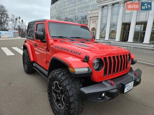 Червоний Джип Wrangler, об'ємом двигуна 3.6 л та пробігом 72 тис. км за 36000 $, фото 1 на Automoto.ua