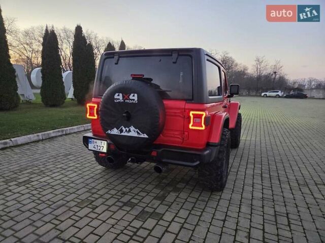 Червоний Джип Wrangler, об'ємом двигуна 3.6 л та пробігом 72 тис. км за 36000 $, фото 17 на Automoto.ua