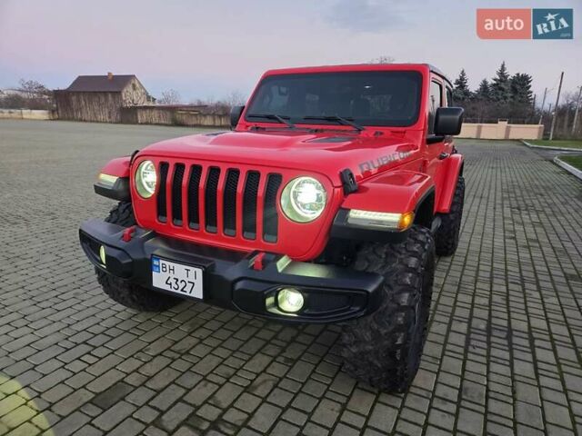 Червоний Джип Wrangler, об'ємом двигуна 3.6 л та пробігом 72 тис. км за 36000 $, фото 13 на Automoto.ua