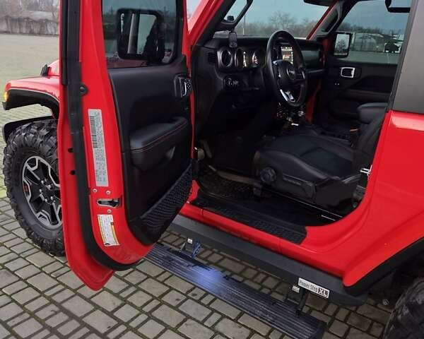 Червоний Джип Wrangler, об'ємом двигуна 3.6 л та пробігом 72 тис. км за 36000 $, фото 37 на Automoto.ua