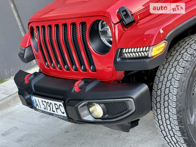 Джип Вранглер 2019 в Киеве на Automoto.ua Красный Джип Вранглер, объемом двигателя 2 л и пробегом 53 тыс. км за 36500 $, фото 8 на Automoto.ua