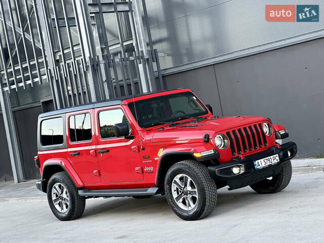 Джип Вранглер 2019 в Киеве на Automoto.ua Красный Джип Вранглер, объемом двигателя 2 л и пробегом 53 тыс. км за 36500 $, фото 18 на Automoto.ua