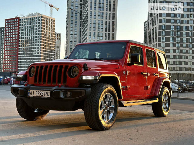 Червоний Джип Wrangler, об'ємом двигуна 2 л та пробігом 53 тис. км за 41500 $, фото 112 на Automoto.ua