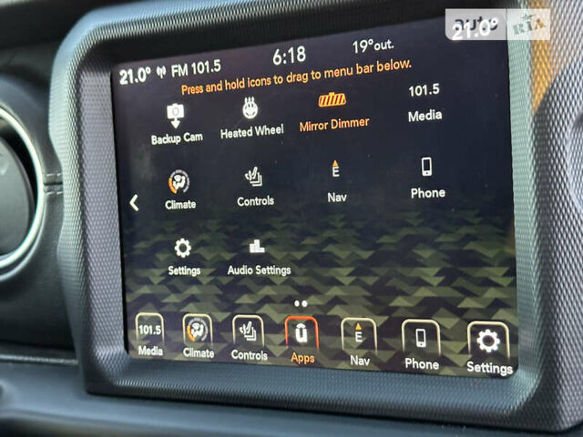 Джип Вранглер 2019 в Киеве на Automoto.ua Красный Джип Вранглер, объемом двигателя 2 л и пробегом 53 тыс. км за 36500 $, фото 84 на Automoto.ua