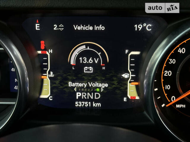 Джип Вранглер 2019 в Киеве на Automoto.ua Красный Джип Вранглер, объемом двигателя 2 л и пробегом 53 тыс. км за 36500 $, фото 100 на Automoto.ua