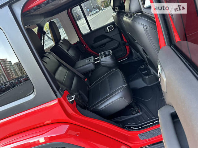 Джип Вранглер 2019 в Киеве на Automoto.ua Красный Джип Вранглер, объемом двигателя 2 л и пробегом 53 тыс. км за 36500 $, фото 61 на Automoto.ua