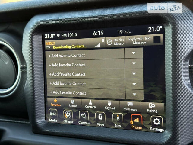 Джип Вранглер 2019 в Киеве на Automoto.ua Красный Джип Вранглер, объемом двигателя 2 л и пробегом 53 тыс. км за 36500 $, фото 85 на Automoto.ua