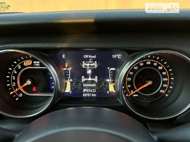 Джип Вранглер 2019 в Киеве на Automoto.ua Красный Джип Вранглер, объемом двигателя 2 л и пробегом 53 тыс. км за 36500 $, фото 93 на Automoto.ua