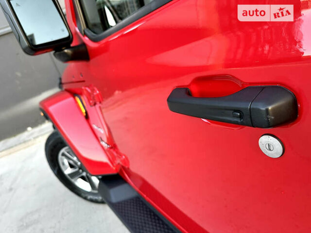 Джип Вранглер 2019 в Киеве на Automoto.ua Красный Джип Вранглер, объемом двигателя 2 л и пробегом 53 тыс. км за 36500 $, фото 39 на Automoto.ua
