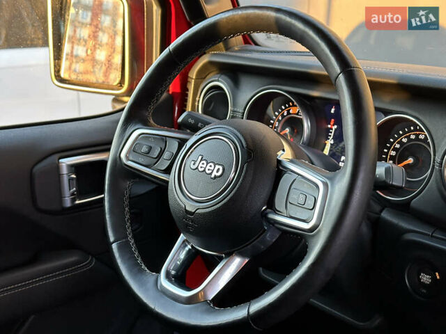 Джип Вранглер 2019 в Киеве на Automoto.ua Красный Джип Вранглер, объемом двигателя 2 л и пробегом 53 тыс. км за 36500 $, фото 87 на Automoto.ua